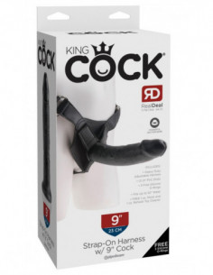 KC Strap-On with 9 Cock Dark