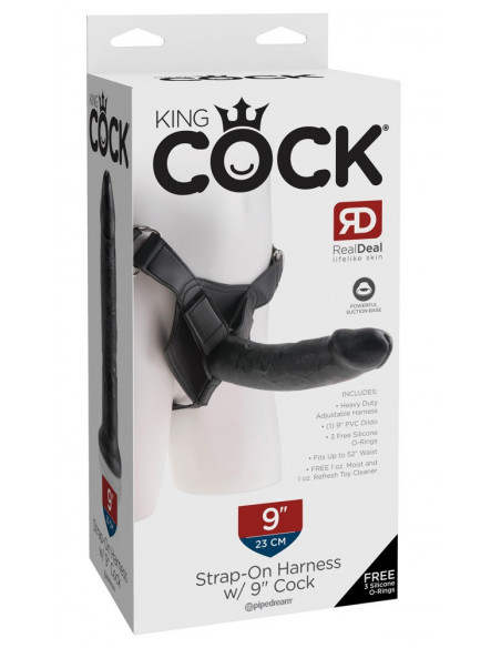 KC Strap-On with 9 Cock Dark