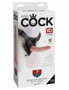 KC Strap-On with 7 Cock Light