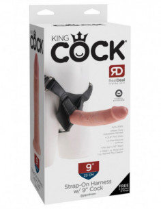 KC Strap-On with 9 Cock Light