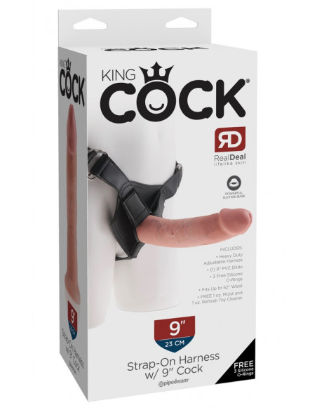 KC Strap-On with 9 Cock Light