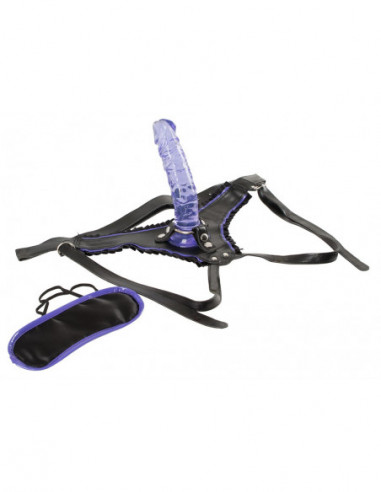 Strap-On Kit with blindfold
