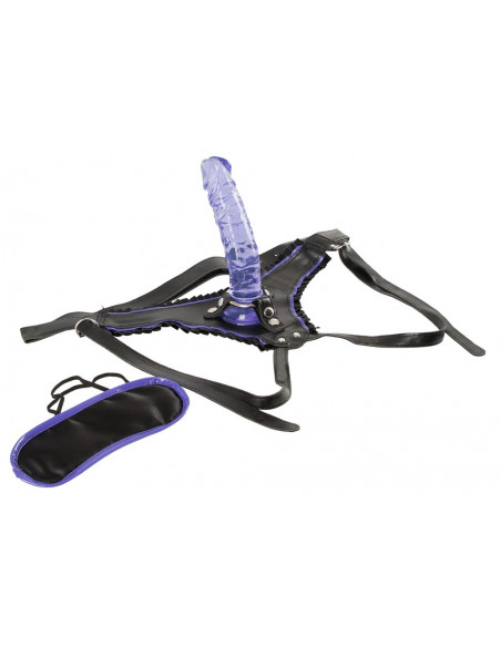 Strap-On Kit with blindfold