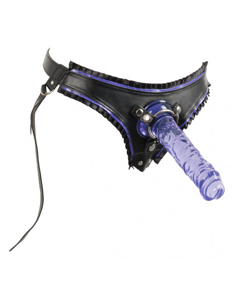 Strap-On Kit with blindfold