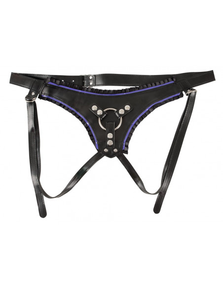 Strap-On Kit with blindfold