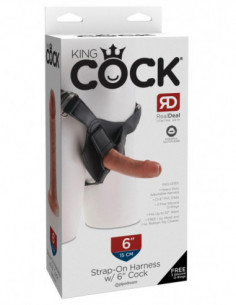 KC Strap-On with 6 Cock Tan