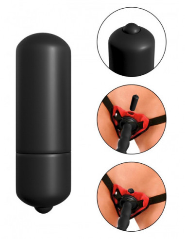 FFS Vibrating Strap-On Set B/R