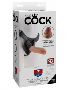 KC 7 Uncut with Strap-On Ligh