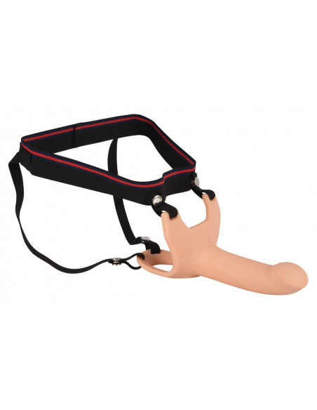 Silicone Strap-on -5cm medium
