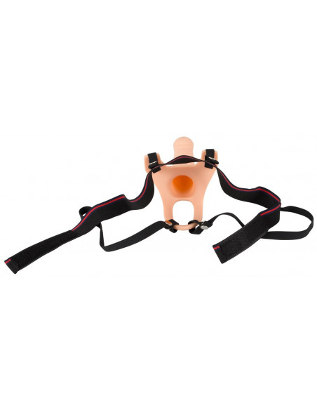 Silicone Strap-on -5cm medium