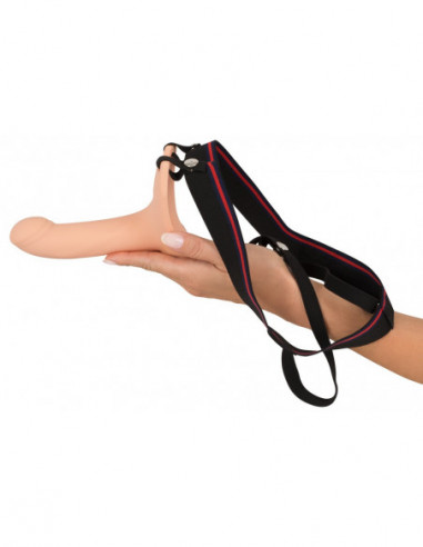 Silicone Strap-on -5cm medium