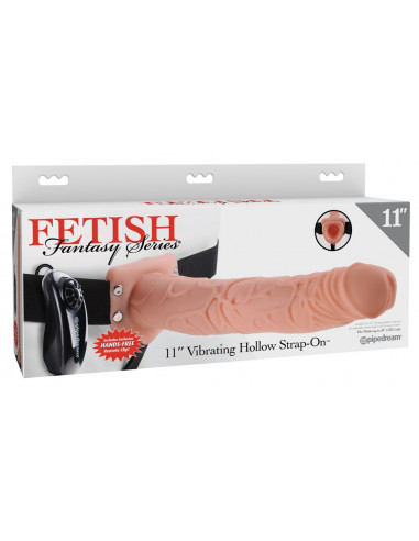 Fetish Fantasy 11inch Vibr.Hol