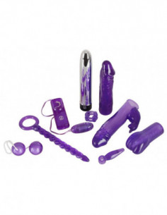 Purple Appetizer 9-piece set 2