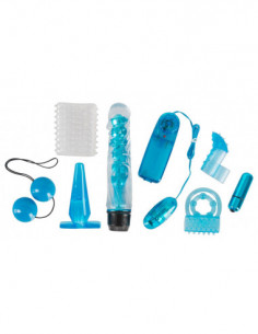 Blue Appetizer 8-piece set 2