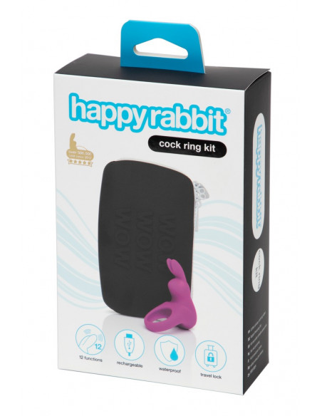 Happy Rabbit Cock Ring Kit