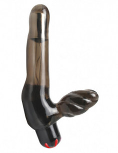 Vibrating Strapless Strap-on 2
