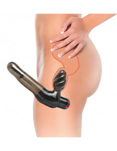 Vibrating Strapless Strap-on