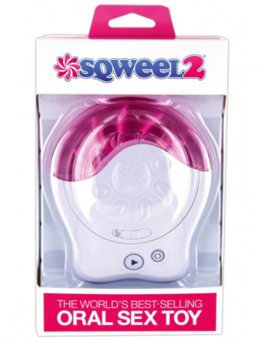 Sqweel 2 White