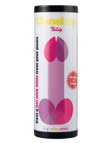 Cloneboy Dildo Hot Pink