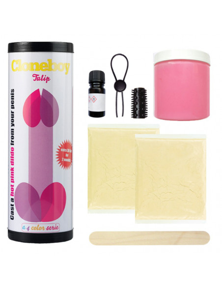 Cloneboy Dildo Hot Pink