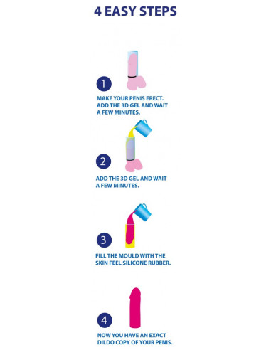 Cloneboy Dildo Hot Pink