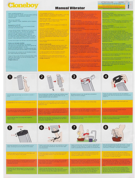 Cloneboy Vibrator Set