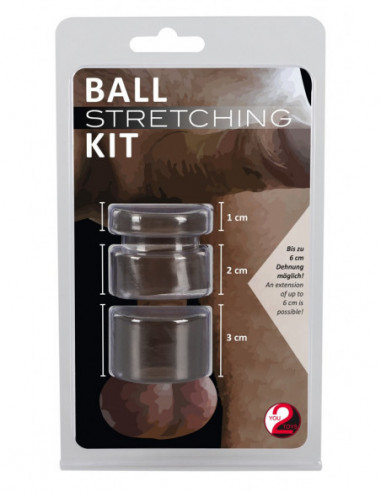 Rebel Ball Stretching Kit - You2Toys