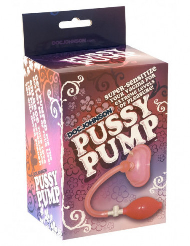 Pink Pussy Pump