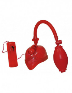 Vibrating Vagina Sucker red 2