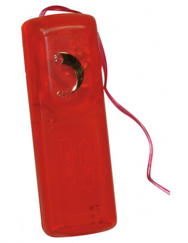Vibrating Vagina Sucker red
