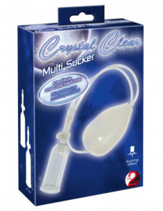 Crystal Clear Multisucker
