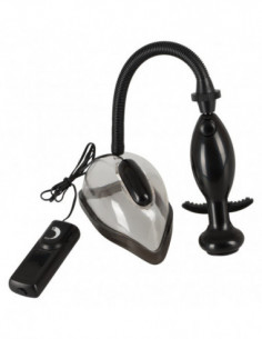 Vibrating Vagina Sucker - You2Toys - Nero 2
