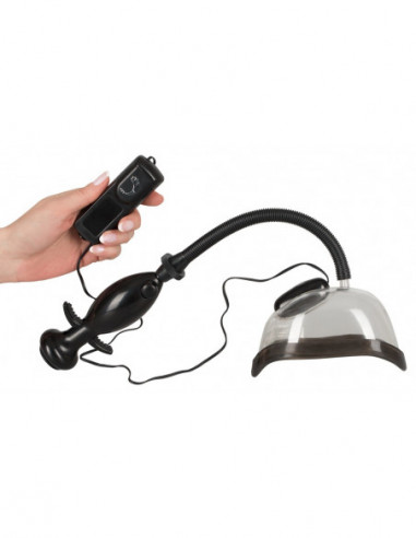 Vibrating Vagina Sucker - You2Toys - Nero
