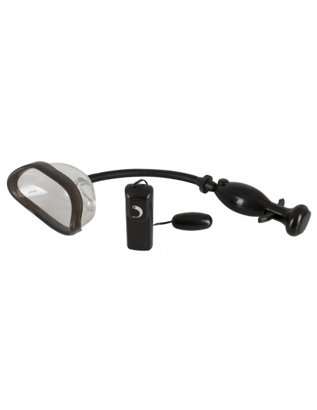 Vibrating Vagina Sucker - You2Toys - Nero