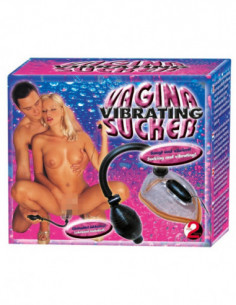 Vibrating Vagina Sucker - You2Toys - trasparente
