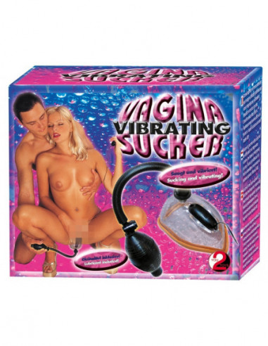 Vibrating Vagina Sucker - You2Toys -...