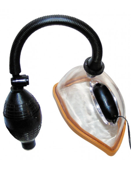 Vibrating Vagina Sucker - You2Toys - trasparente
