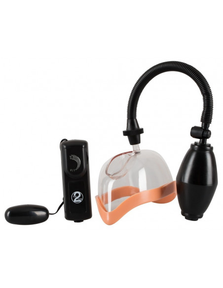 Vibrating Vagina Sucker - You2Toys - trasparente