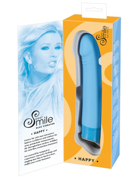 Smile Happy Blue vibrator