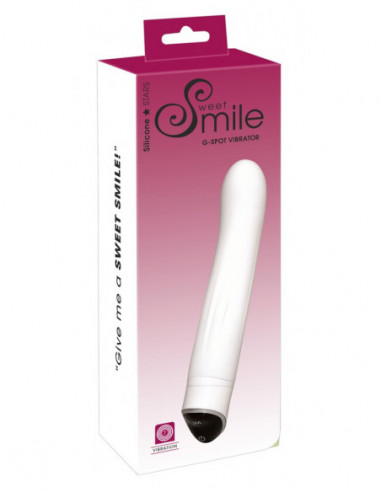 Smile Easy White Vibrator