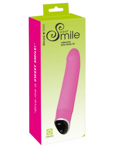 Smile Happy Pink vibrator