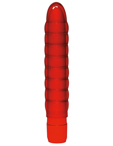 Vibrator Soft Wave red
