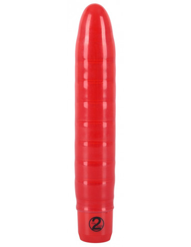 Vibrator Soft Wave red