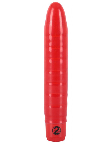 Vibrator Soft Wave red