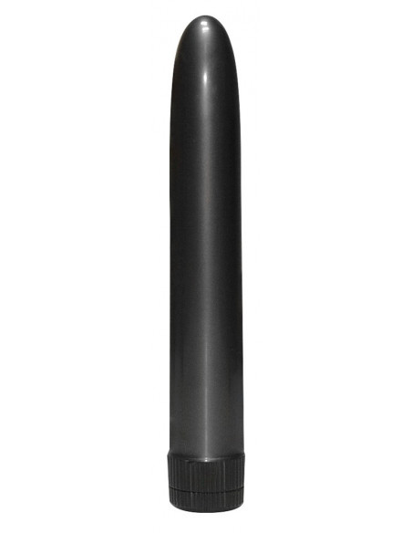 Vibrator Metallic-Schwarz