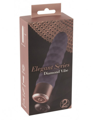 Elegant Vibrator Diamond Vibe