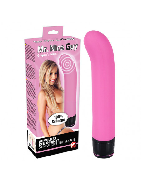 Classic Silicone Vibe pink