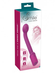 Sweet Smile G-Spot Vibrator - Sweet Smile - viola (cod. 880)