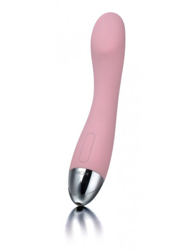 Amy Pale Pink Vibratore ergonomico a G-Spot