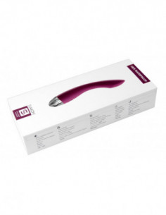 Amy Pale Dark Pink Vibratore ergonomico a G-Spot